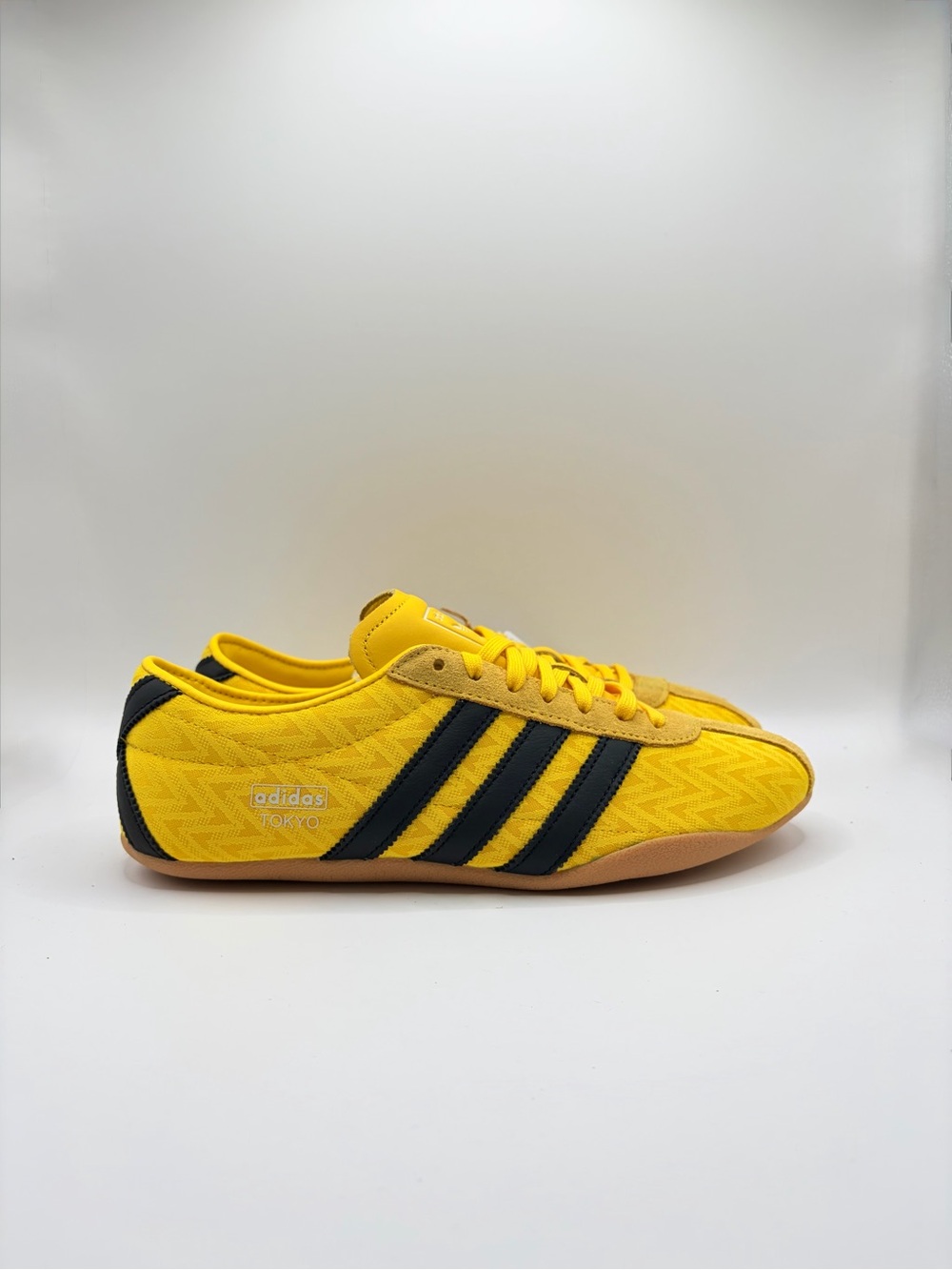adidas Yellow and Black Tokyo Flats